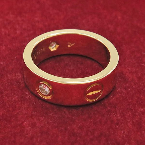 Cartier Ring #48( 7.5 A