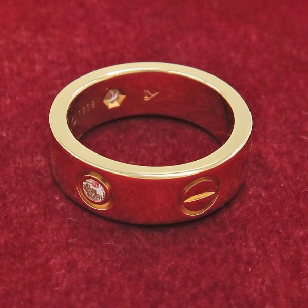Cartier Ring #48( 7.5 A