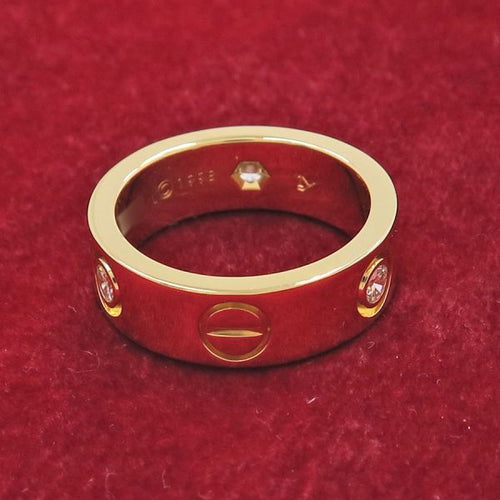 Cartier Ring #48( 7.5 A