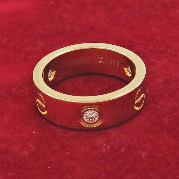 Cartier Ring #48( 7.5 A