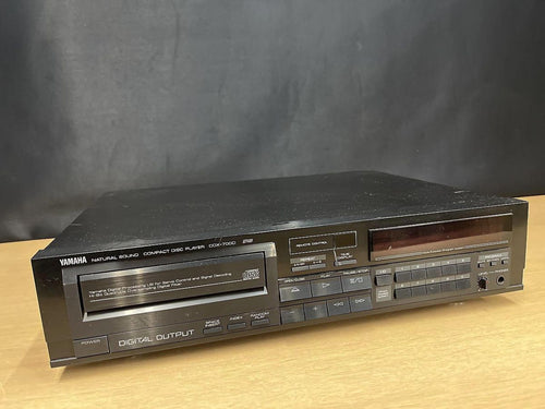 Cd Md Cassette Deck Yamaha Cdx-7000