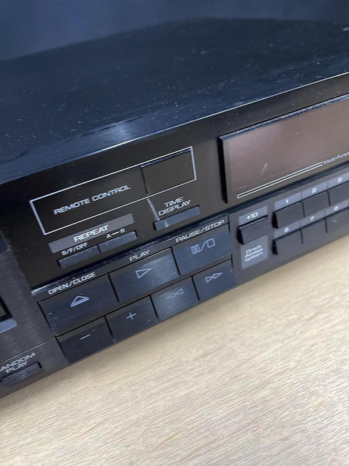 Cd Md Cassette Deck Yamaha Cdx-7000