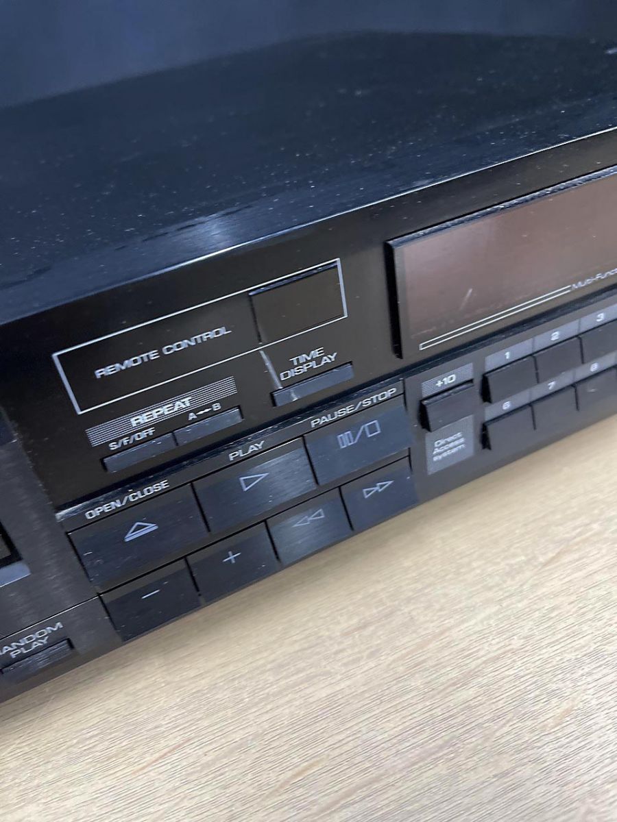 Cd Md Cassette Deck Yamaha Cdx-7000