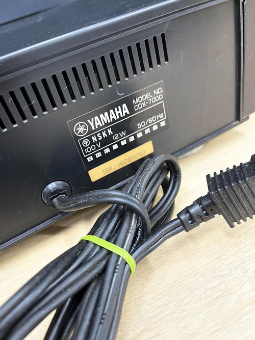 Cd Md Cassette Deck Yamaha Cdx-7000