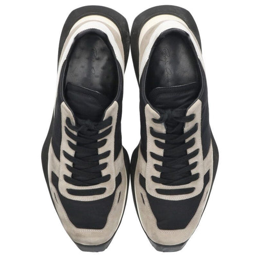 Rick Owens Sneakers New Vintage Runner Lace Up 42