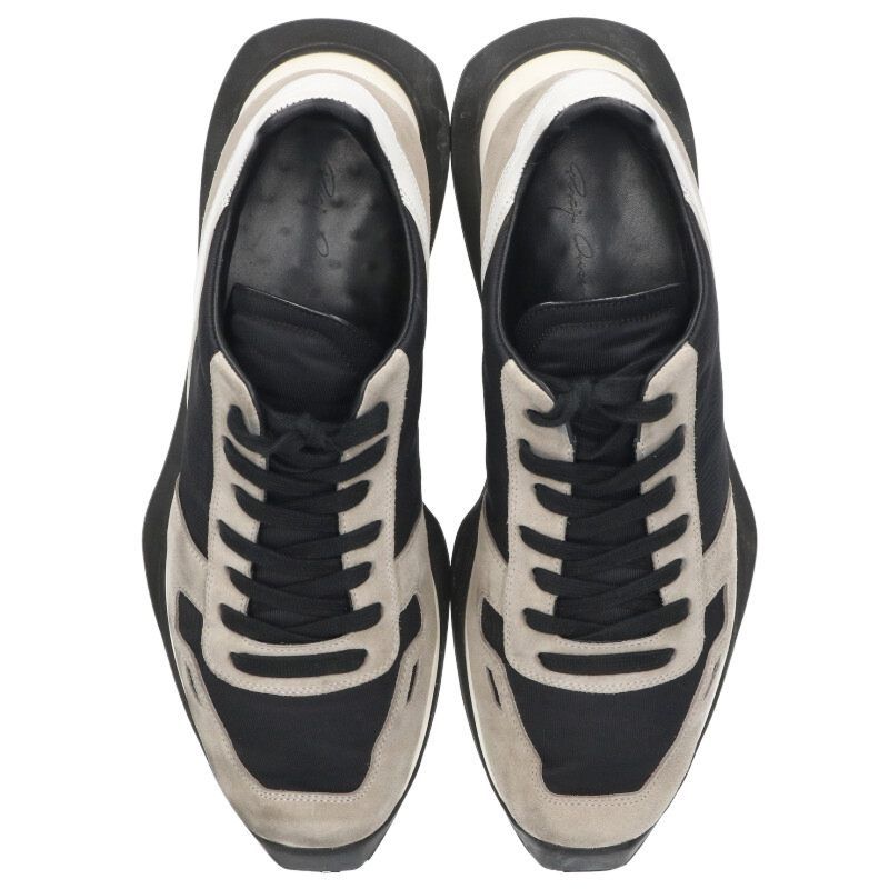 Rick Owens Sneakers New Vintage Runner Lace Up 42