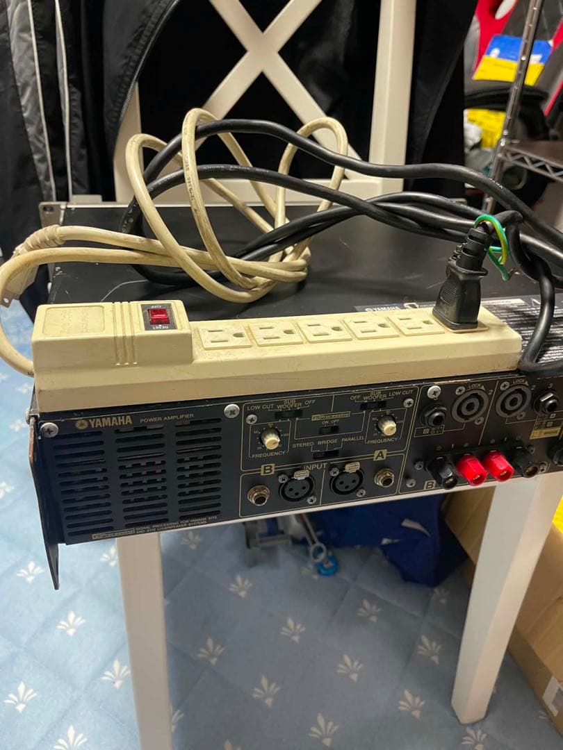 Yamaha Power Amplifiers P7000S