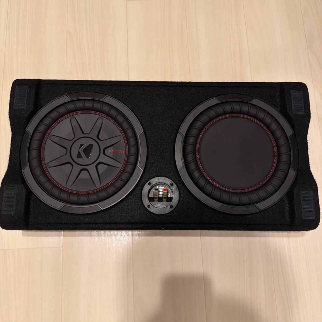 Woofers Kicker Trtp102 Trtp Box