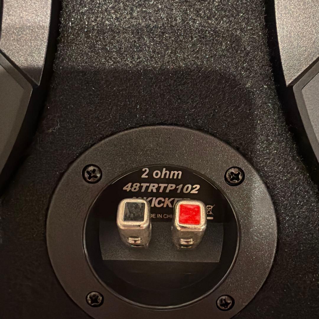 Woofers Kicker Trtp102 Trtp Box