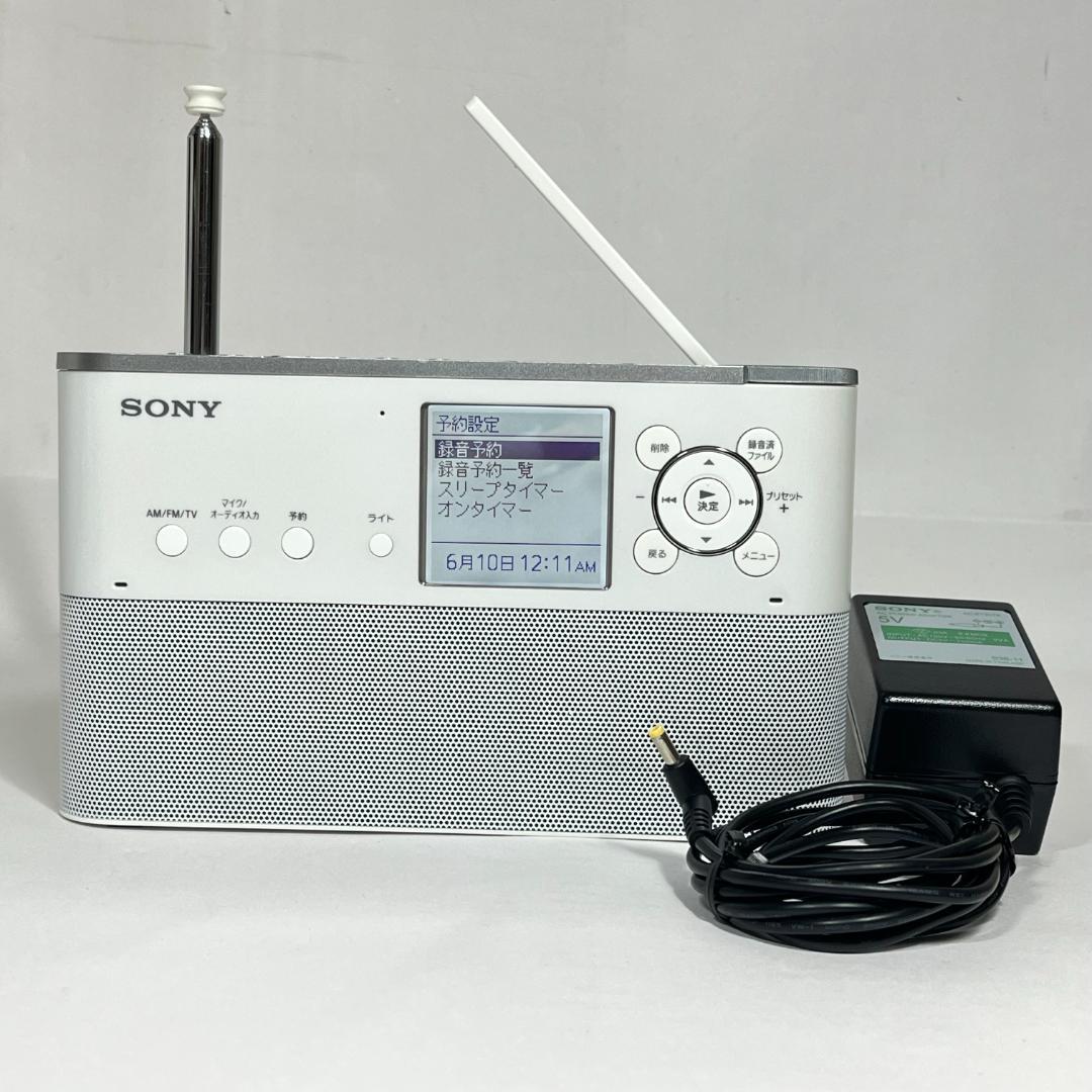 Sony Radios Radio Cassette Players Icz-R260Tv 16Gb Ac