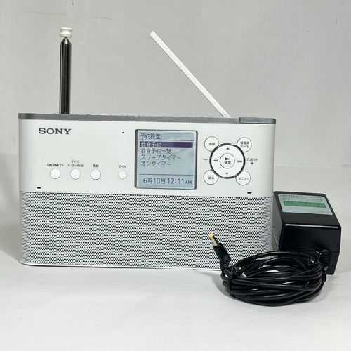 Sony Radios Radio Cassette Players Icz-R260Tv 16Gb Ac