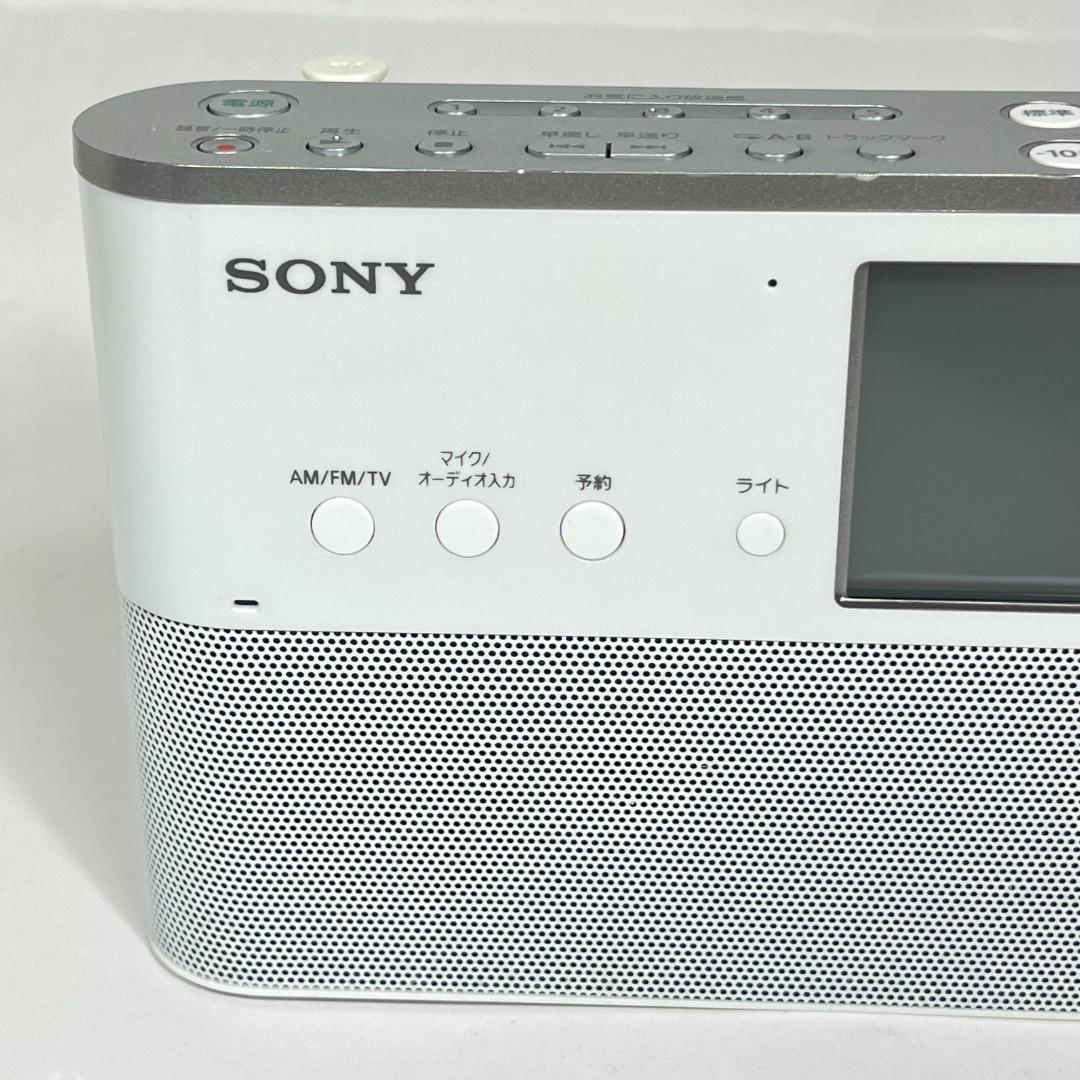Sony Radios Radio Cassette Players Icz-R260Tv 16Gb Ac