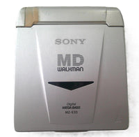 Sony Portable Md Players Walkman Mz-E33