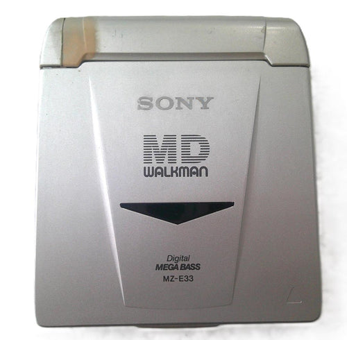 Sony Portable Md Players Walkman Mz-E33