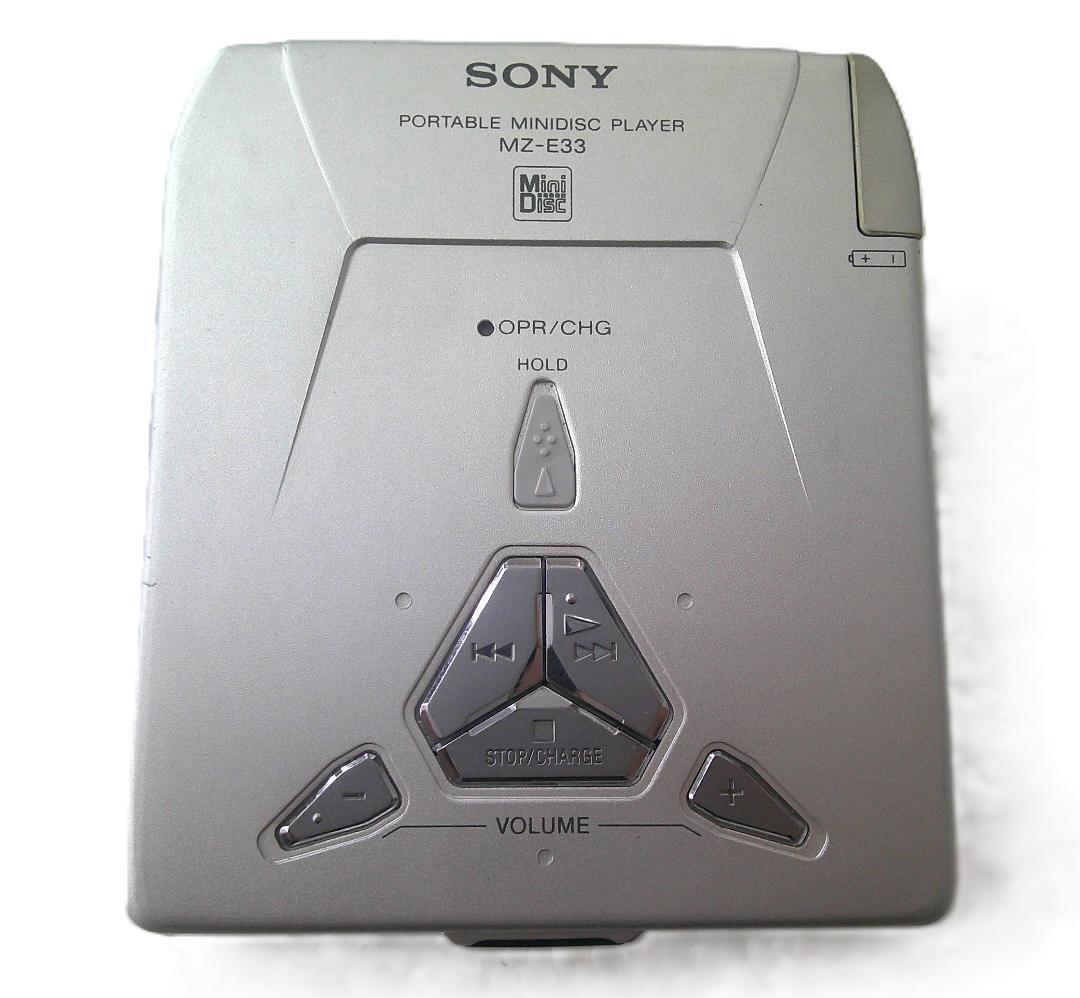 Sony Portable Md Players Walkman Mz-E33
