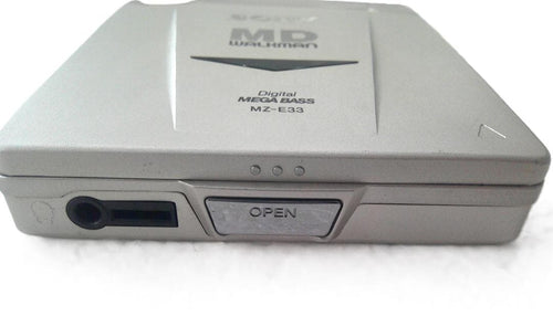 Sony Portable Md Players Walkman Mz-E33