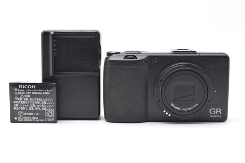 Ricoh Compact Digital Cameras Gr Iii