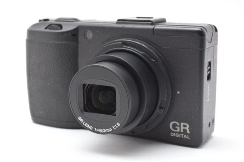 Ricoh Compact Digital Cameras Gr Iii