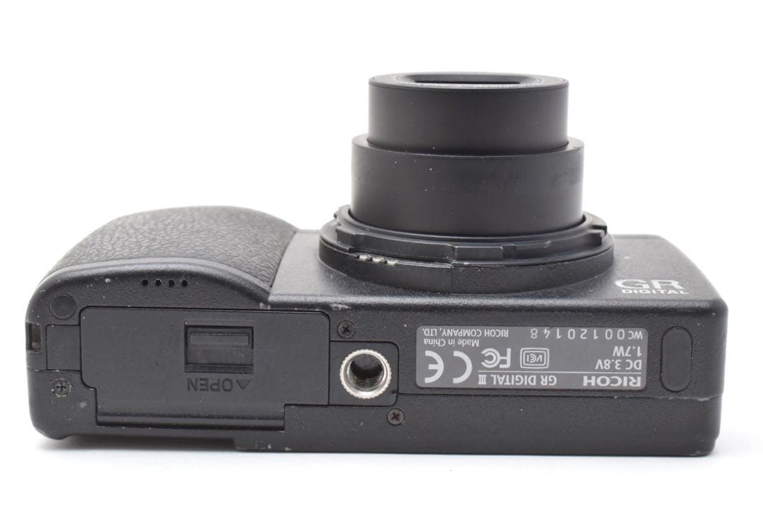 Ricoh Compact Digital Cameras Gr Iii