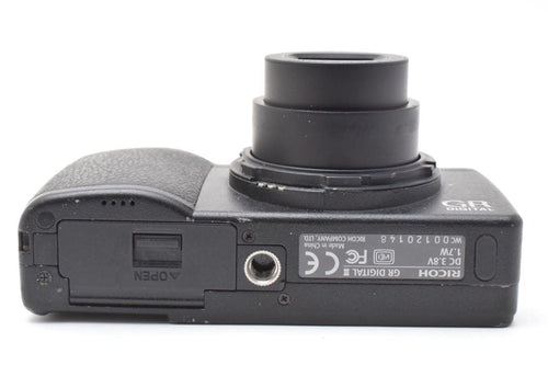 Ricoh Compact Digital Cameras Gr Iii