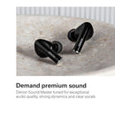 Wireless Earphone Denon Ahc830Ncw Ahc830Ncwbkem 1