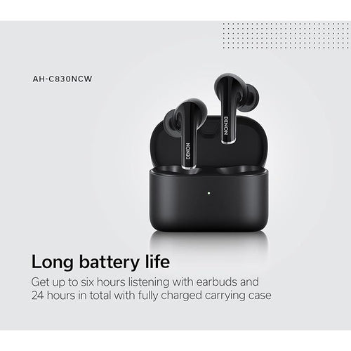 Wireless Earphone Denon Ahc830Ncw Ahc830Ncwbkem 1