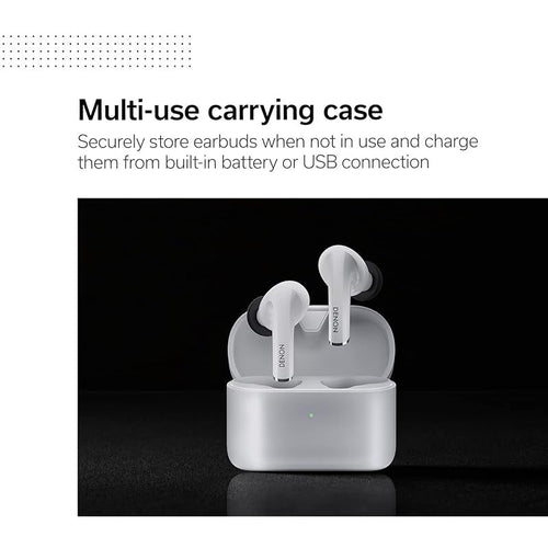 Wireless Earphone Denon Ahc830Ncw Ahc830Ncwbkem 1