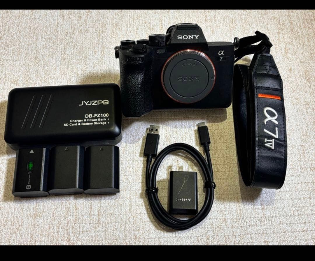 Sony Mirrorless Interchangeable Lens Cameras 7Iv