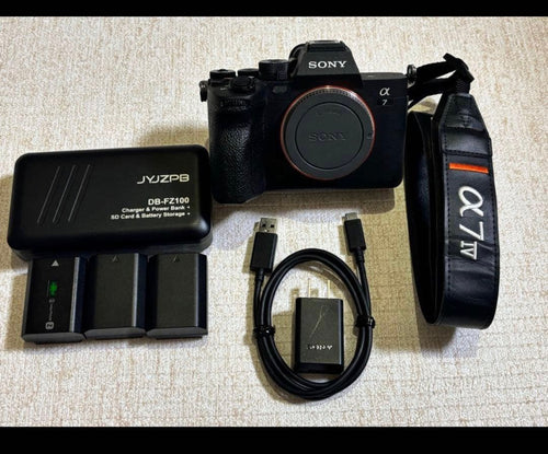 Sony Mirrorless Interchangeable Lens Cameras 7Iv