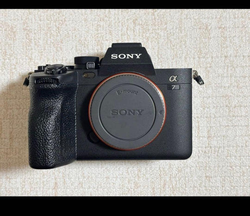 Sony Mirrorless Interchangeable Lens Cameras 7Iv