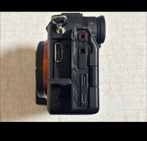 Sony Mirrorless Interchangeable Lens Cameras 7Iv