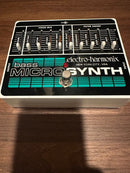 Analog Bass Base Effector Electro-Harmonix Micro Synth