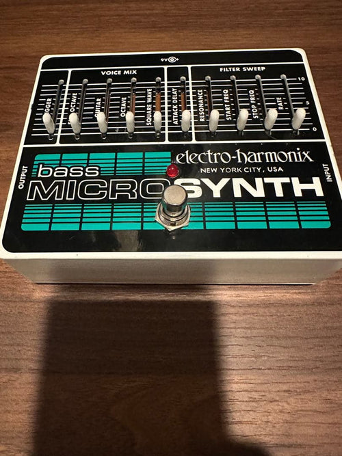 Analog Bass Base Effector Electro-Harmonix Micro Synth