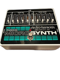 Analog Bass Base Effector Electro-Harmonix Micro Synth