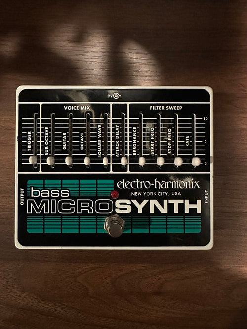 Analog Bass Base Effector Electro-Harmonix Micro Synth