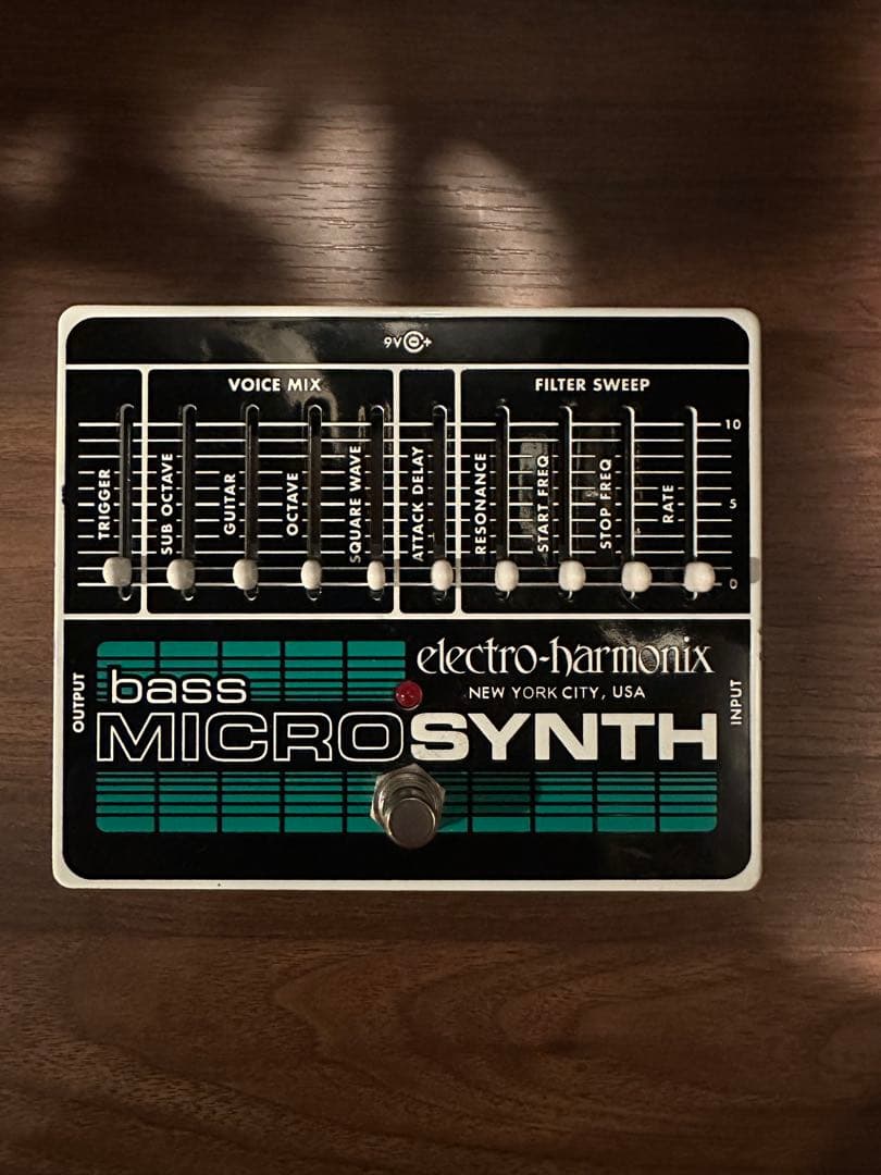 Analog Bass Base Effector Electro-Harmonix Micro Synth