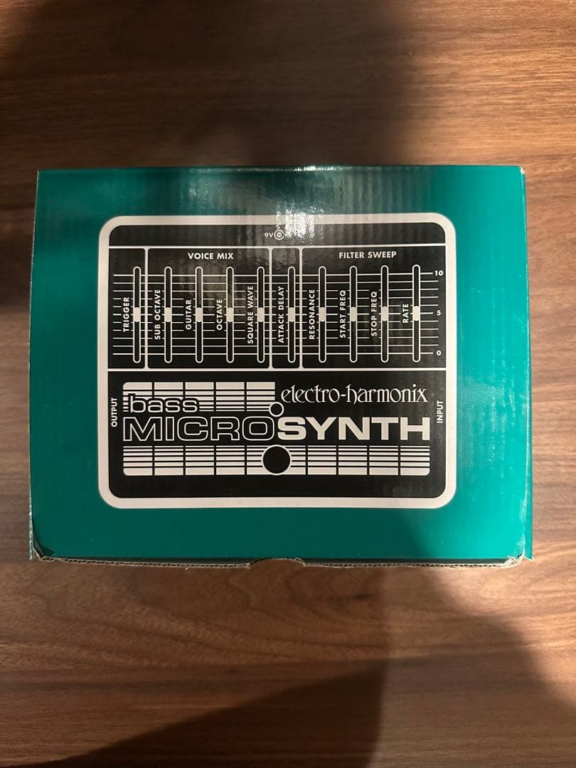 Analog Bass Base Effector Electro-Harmonix Micro Synth