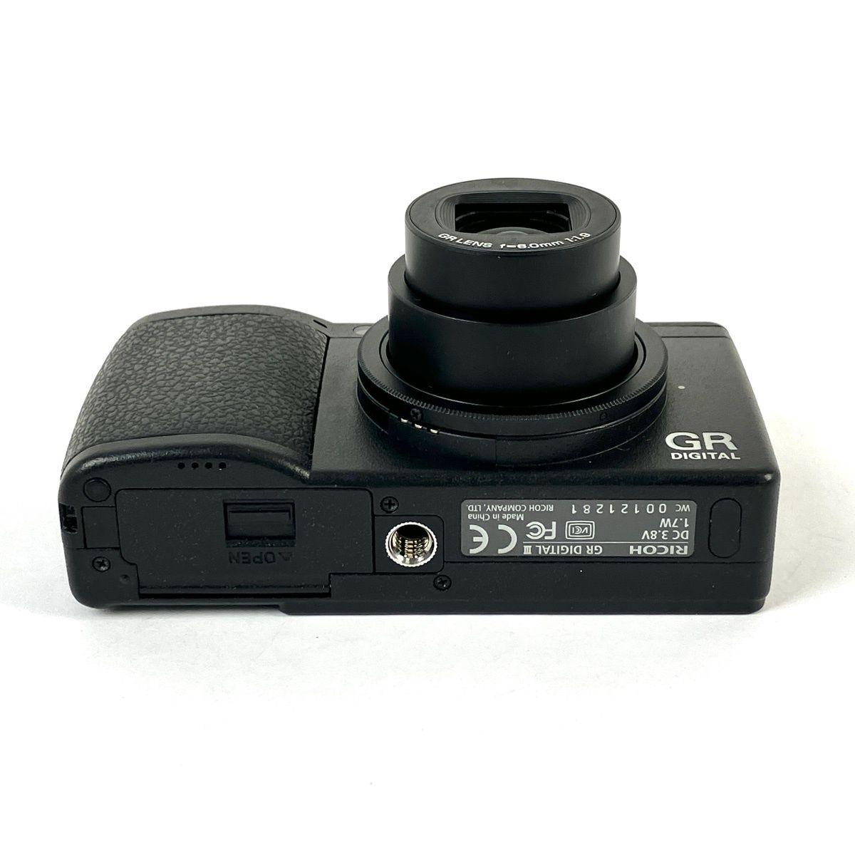 Ricoh Compact Digital Camera Gr Iii