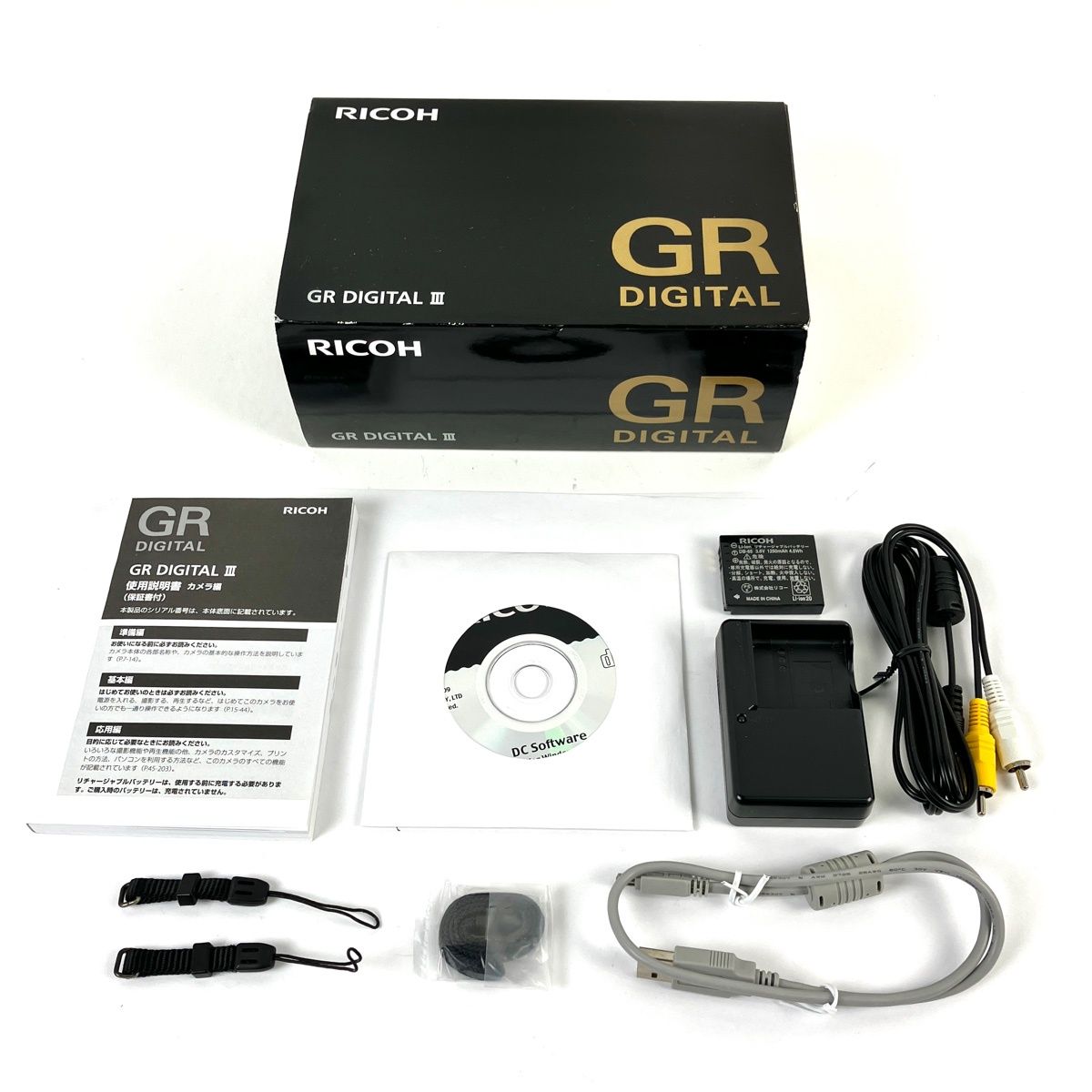 Ricoh Compact Digital Camera Gr Iii