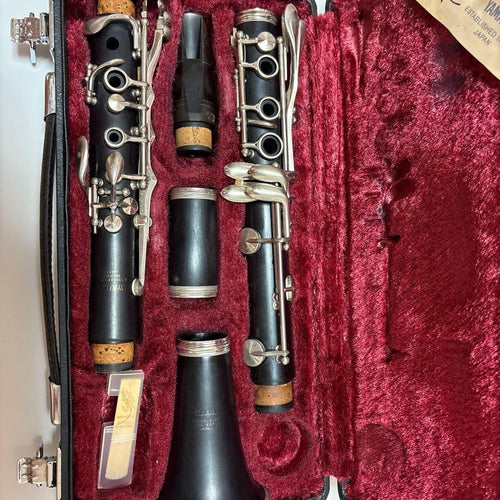 Yamaha Clarinets
