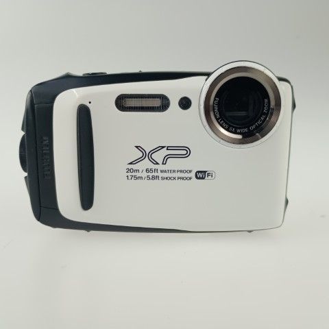 Fujifilm Compact Digital Camera Finepix Xp130 White