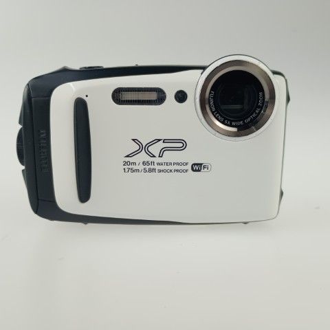Fujifilm Compact Digital Camera Finepix Xp130 White