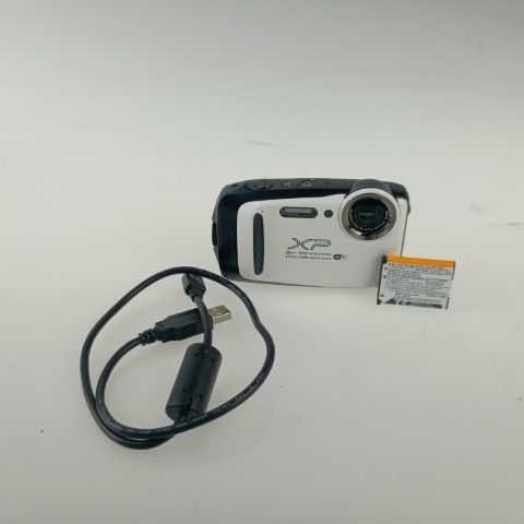 Fujifilm Compact Digital Camera Finepix Xp130 White