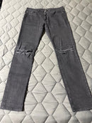 Saint Laurent Paris Straight Jeans