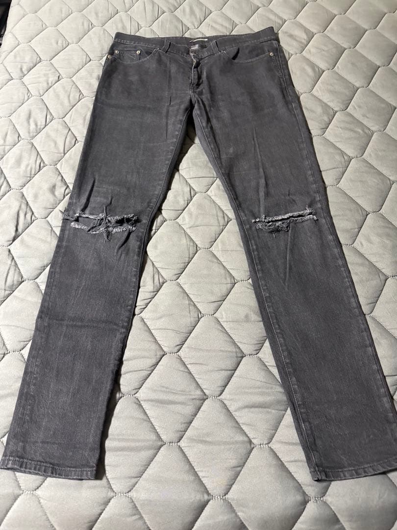 Saint Laurent Paris Straight Jeans