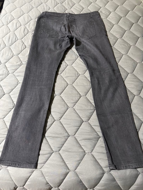Saint Laurent Paris Straight Jeans