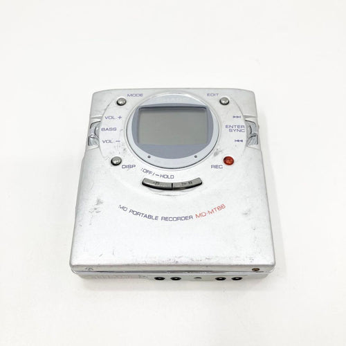 Sharp Portable Md Player Md-Mt66-S