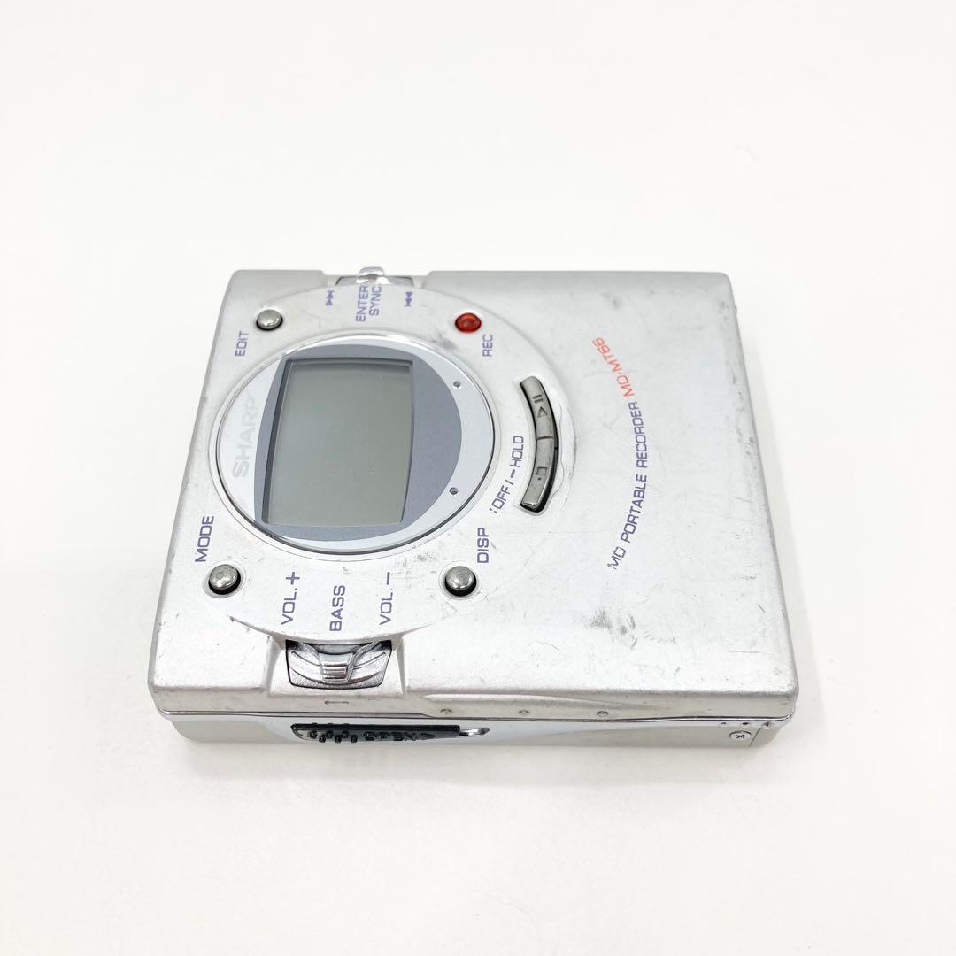 Sharp Portable Md Player Md-Mt66-S