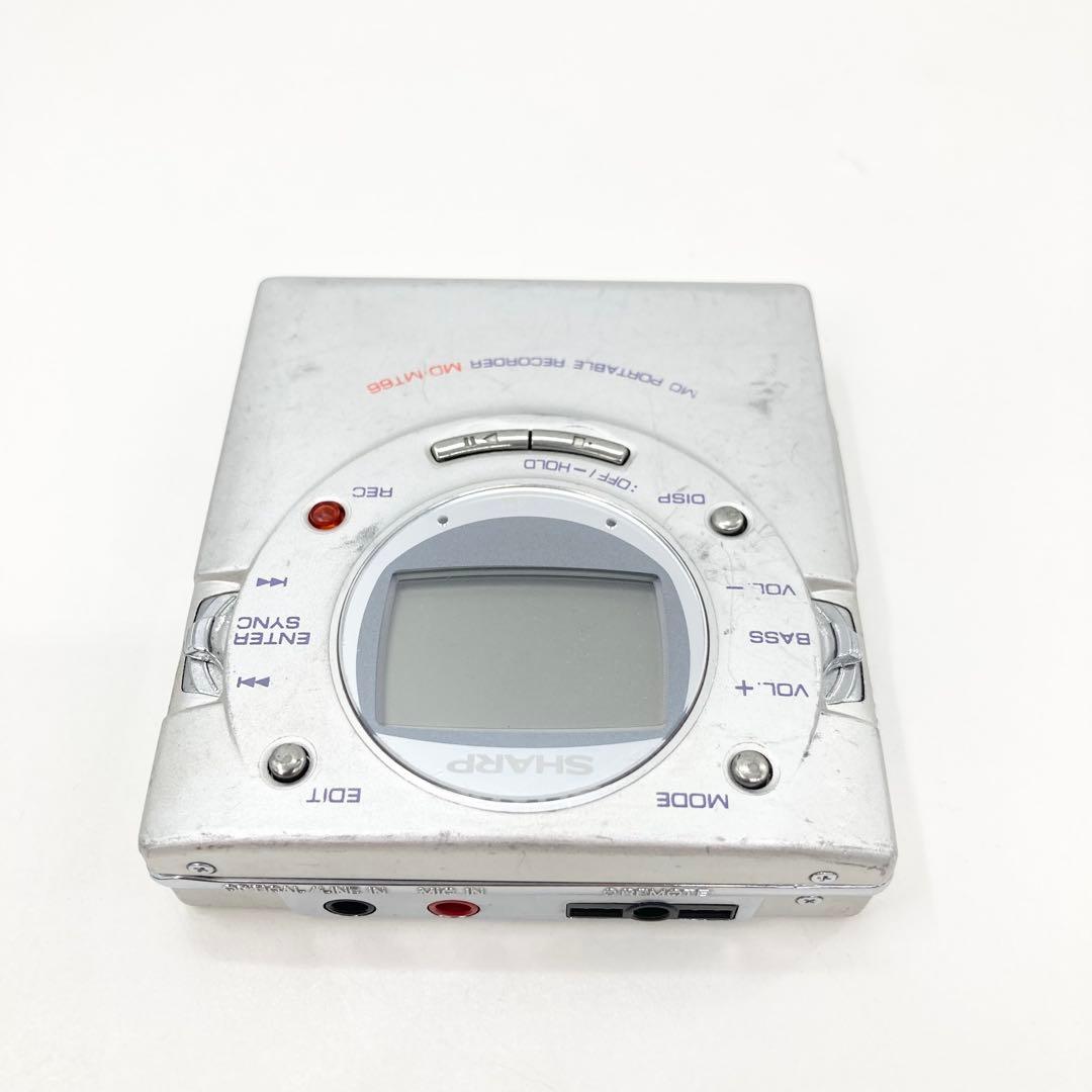 Sharp Portable Md Player Md-Mt66-S