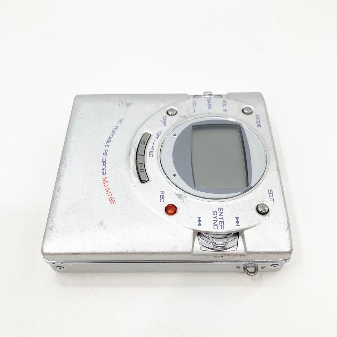 Sharp Portable Md Player Md-Mt66-S